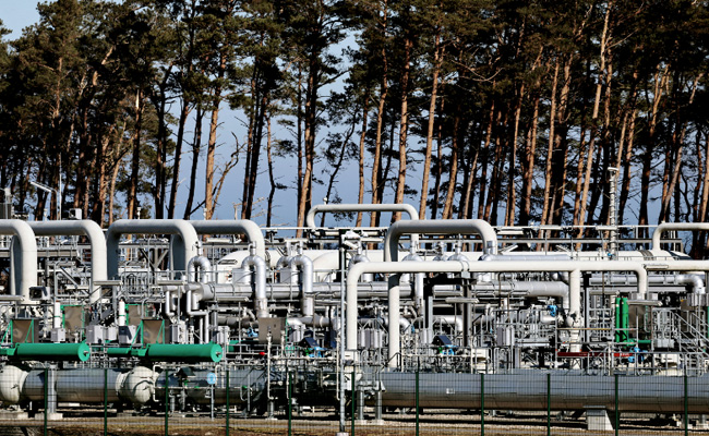 Mystery Leaks In 2 Nord Stream Russia-To-Europe Undersea Gas Pipelines