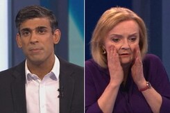 Video: Liz Truss Shocked As Host Faints During Debate With Rishi Sunak Video: Liz Truss Shocked As Host Faints During Debate With Rishi Sunak