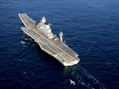 Fire Onboard Aircraft Carrier INS Vikramaditya, No Casualties Reported