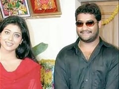 Shriya Saran And Jr NTR In A Major Throwback Pic
