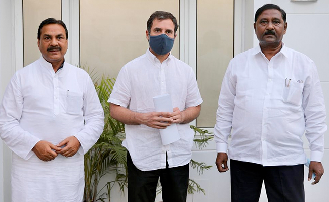 महाराष्‍ट्र कांग्रेस के हाल के मामलों से हाईकमान खफा, कर सकता है कार्रवाई : राहुल गांधी से भेंट के बाद NDTV से नसीम खान