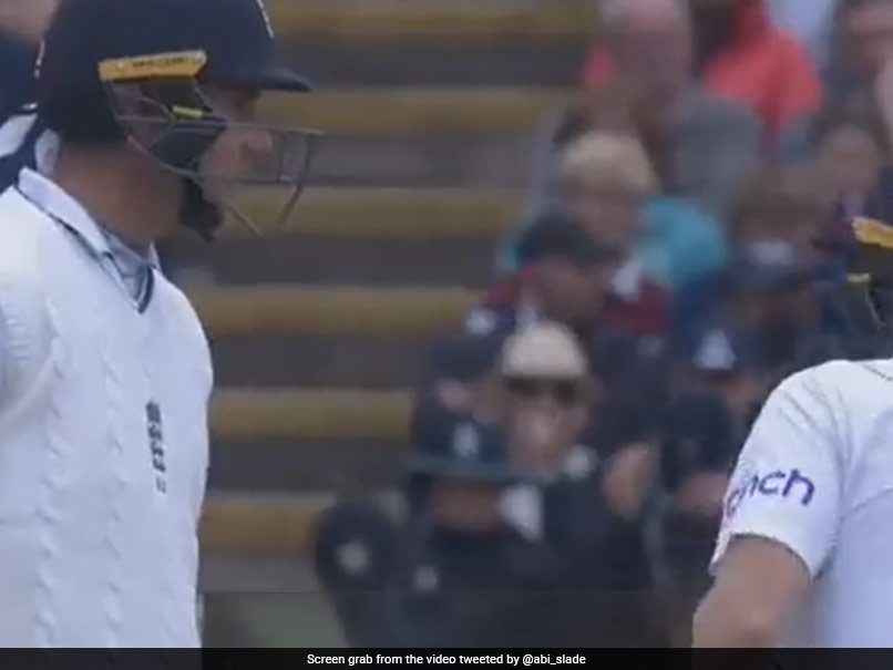 Watch: Umpire Richard Kettleborough Asks England Star To "Shut Up" And Bat In Edgbaston Test