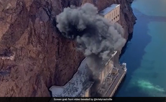 Tourist Video Shows Explosion, Fire At Hoover Dam, Investigation Launched