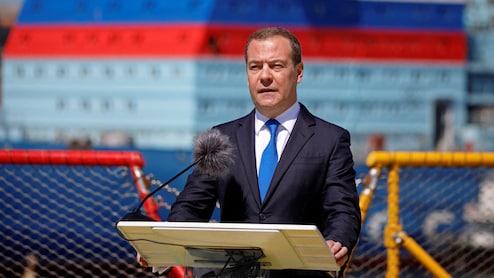 After Trump's 'Dead Economies' Remark, Russian Official's 'Dead Hand' Warning