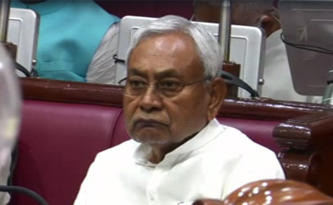 Former Bihar MP Gets 3 Years In Jail For 2015 Remarks On Nitish Kumar