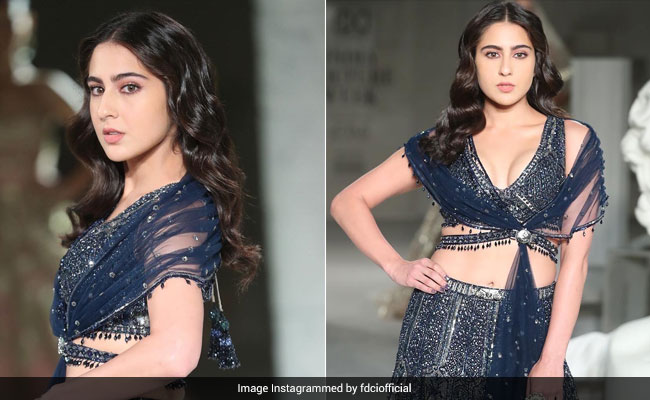 You Can Tell Sara Ali Khan Is A True Blue Royal When She Looks This Good In A <i>Lehenga</i>
