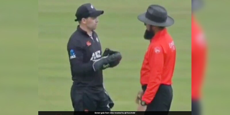 Simi Singh Survives As Umpire Overturns Decision In A Bizarre Incident During Ireland vs New Zealand 2nd ODI. Watch - Vimarsana News