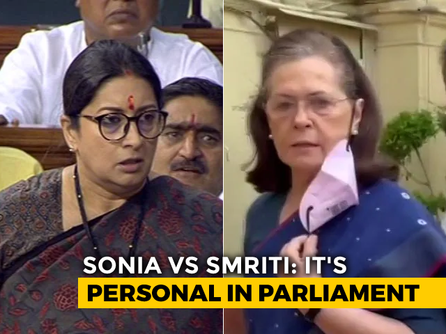 "Rashtrapatni" Remark Row Turns Into Sonia Gandhi vs BJP