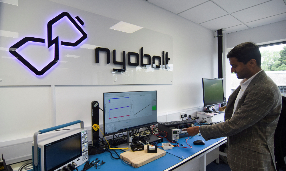 UK Fast-Charging Battery Startup Nyobolt Raises $59 Million