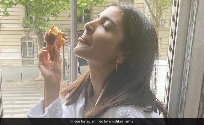 Anushka Sharma Is "Being Very Parisian" In Her Latest Instagram Post From Paris