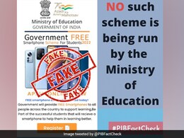 Fact-Check: Free Smartphone For All Scheme? Government Says This