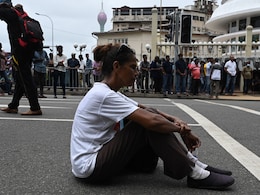 Sri Lanka Security Forces Demolish Protestors' Camp