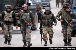 Army Captain, Junior Officer Killed In Accidental Grenade Blast In Jammu Army Captain, Junior Officer Killed In Accidental Grenade Blast In Jammu