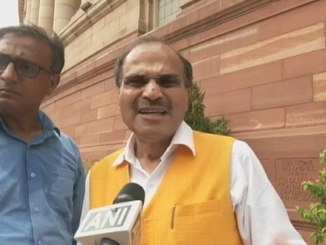 "Slip Of Tongue": Congress Leader On 'Rashtrapatni' Remark