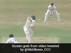 Watch: Umesh Yadav Leaves Stumps Flying For 1st Wicket Of County Stint