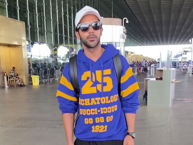 Rajkummar Rao's Airport Diaries