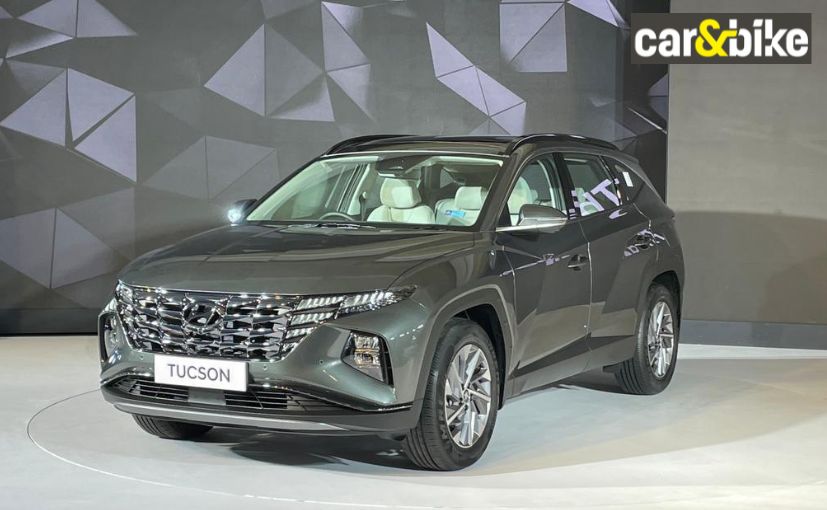 2022 Hyundai Tucson India Bookings Open