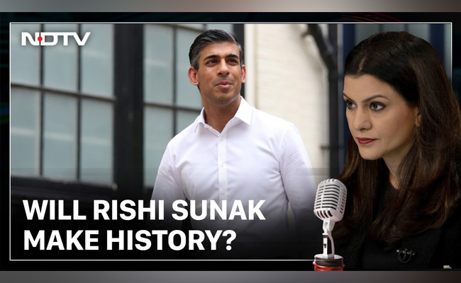 Will Rishi Sunak Make History? - 'Hot Mic' With Nidhi Razdan