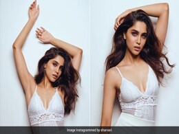 Bollywood Fashion Trend Alert: Sharvari Wagh Looks Every Bit A Dashing Diva In A Sheer White Lace Corset Bollywood Fashion Trend Alert: Sharvari Wagh Looks Every Bit A Dashing Diva In A Sheer White Lace Corset