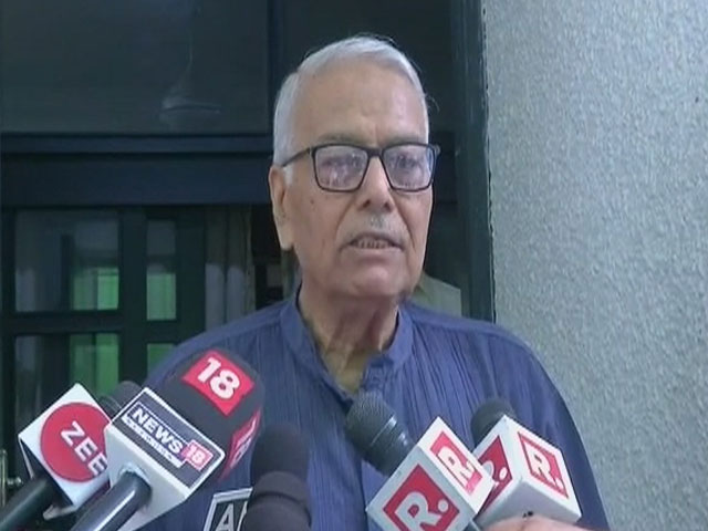 "It's A Secret Ballot": Yashwant Sinha's Appeal On Presidential Election