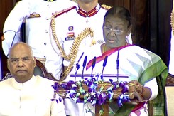 President Droupadi Murmu Says "Proof That Poor Can Dream...". Watch Speech President Droupadi Murmu Says "Proof That Poor Can Dream...". Watch Speech