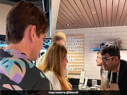 Twitter CEO Parag Agrawal, Hands Full At Coffee Counter, Serves Staff Twitter CEO Parag Agrawal, Hands Full At Coffee Counter, Serves Staff