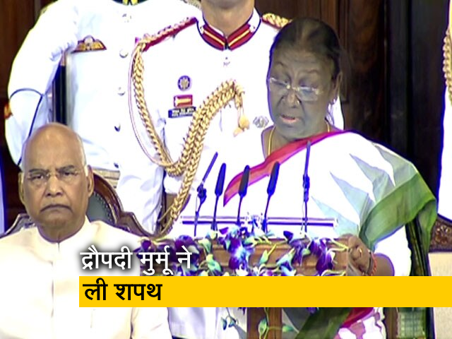 राष्ट्रपति द्रौपदी मुर्मू : "मेरे लिए जनता का हित सर्वोपरि"