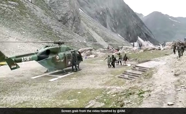 Rescued Amarnath Pilgrims Narrate Horrifying Experiences Of Cloudburst