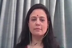 "Don't Want To Live In An India Where...": Trinamool's Mahua Moitra "Don't Want To Live In An India Where...": Trinamool's Mahua Moitra