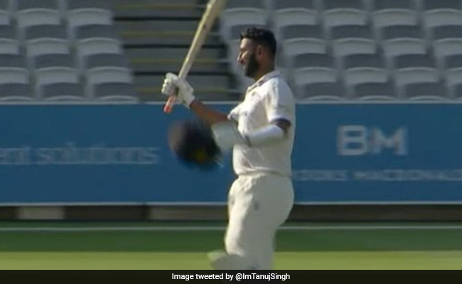 'वॉरियर' पुजारा बने रन मशीन, लॉर्ड्स में जमाया शतक, काउंटी सीजन में की रनों की बरसात - Video