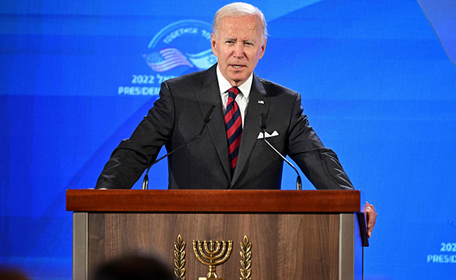 Joe Biden Will Expedite India Sanctions Waiver Over Russian Missile Deal: Congressman