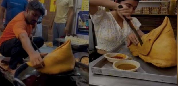 This Giant 8Kg 'Baahubali' Samosa Could Win You Rs. 51,000 Cash Prize