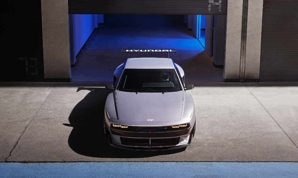 Hyundai N Vision 74 Concept Is An Electric Supercar With 670 Bhp