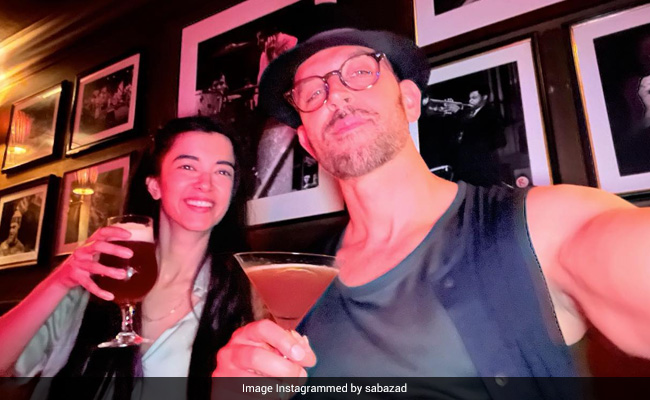 More Vacation Pics From Saba Azad and Hrithik Roshan's London Holiday