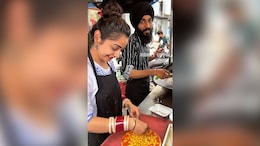 Viral: This Adorable Couple Selling Fresh Pizza Has Won The Internet