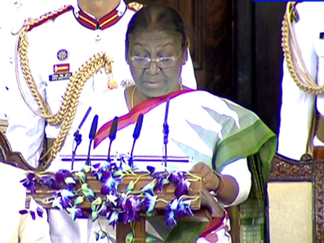 "You Have My Full Support": President Droupadi Murmu To Youth Of The Nation