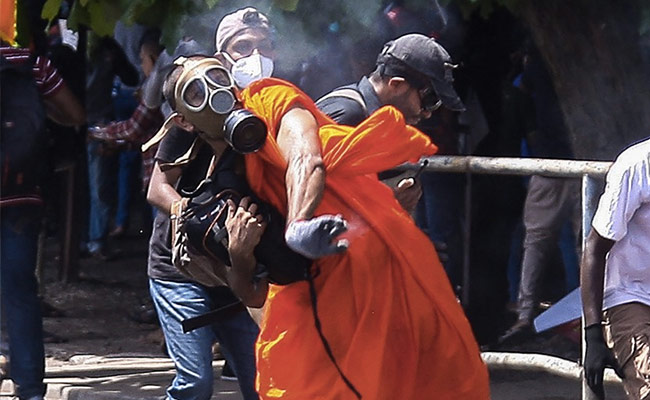Sri Lanka Man Arrested For Stealing 50 Tear Gas Canisters From Cops: Report