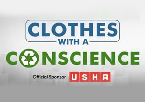 Clothes With A Conscience - A Campaign By USHA and NDTV Clothes With A Conscience - A Campaign By USHA and NDTV