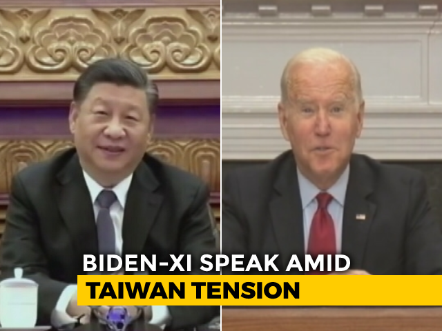 Biden, Xi Jinping's 2 Hour 17 Minute Phone Call On Taiwan, Trade Dispute