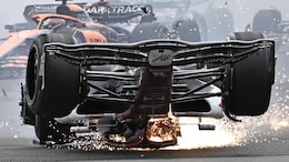 Video: Zhou Guanyu Escapes Serious Injury After Horror Crash In British Grand Prix