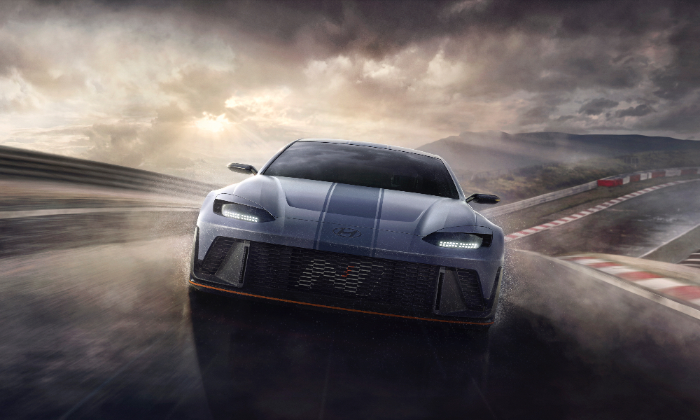 Hyundai Reveals The RN22e; A Hotter Version Of The Ioniq 6
