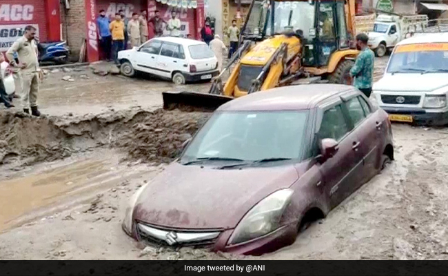 Amarnath Flash Floods May Not Be A Cloudburst: Weather Department