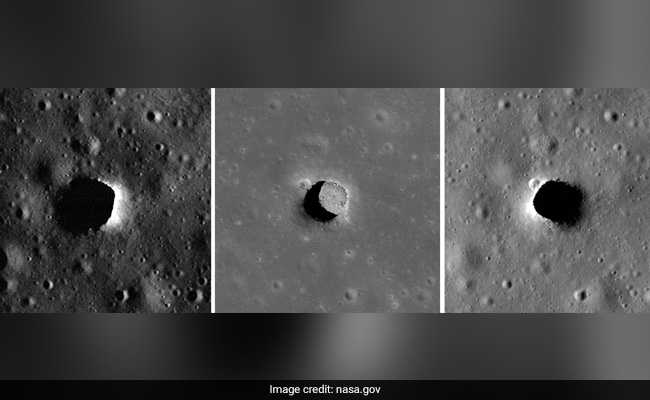 NASA Finds "Thermally Stable" Pits On Moon They May Pave Way For Expanding Human Presence