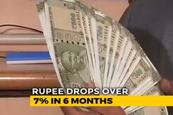 Rupee Hits 80 Per Dollar For The First Time Ever; More Weakening Seen Rupee Hits 80 Per Dollar For The First Time Ever; More Weakening Seen