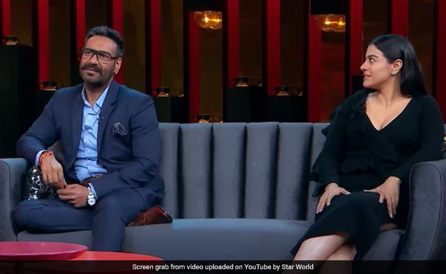 <i>Koffee With Karan</i>: From Ajay Devgn-Kajol to Akshay Kumar-Twinkle Khanna, What Real Life Couples Revealed On The Couch
