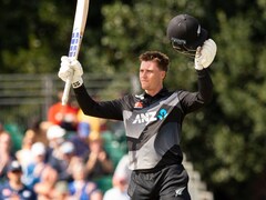 Finn Allen Century Sets Up New Zealand's Rout Of Scotland In 1st T20I