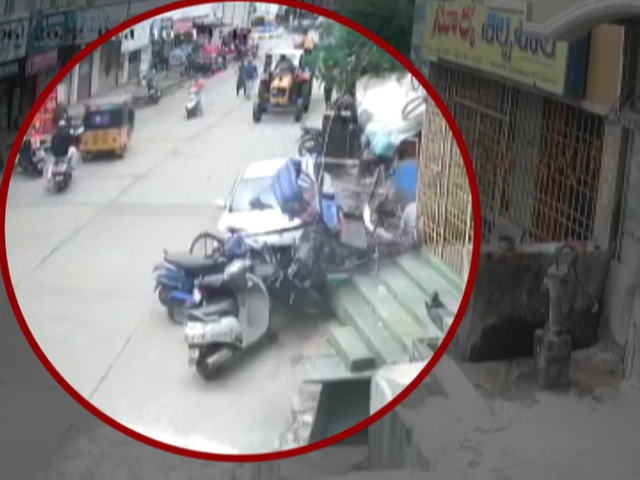On Camera, Car Driven By Minor Rams Into Shop In Andhra