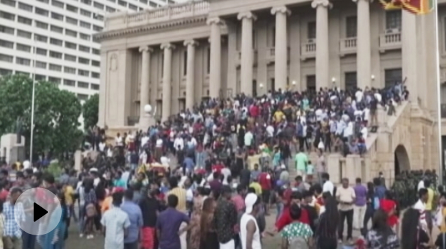 गुड मॉर्निंग इंडिया : श्रीलंका के राष्ट्रपति गोटाबाया राजपक्षे ने छोड़ा देश, मालदीव पहुंचे