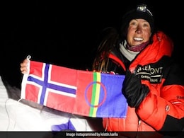 Climbed 9 Mountains In 76 Days. This Is The World Record She's Chasing Climbed 9 Mountains In 76 Days. This Is The World Record She's Chasing