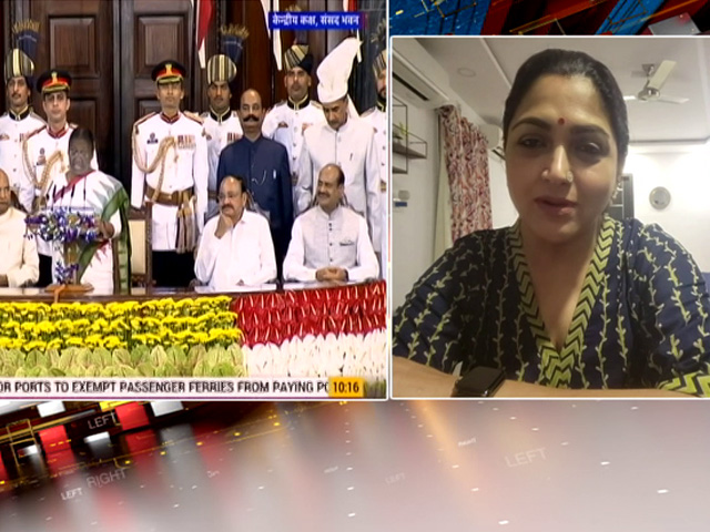 "This Is Not Political": BJP's Khushbhu Sundar On Droupadi Murmu As President